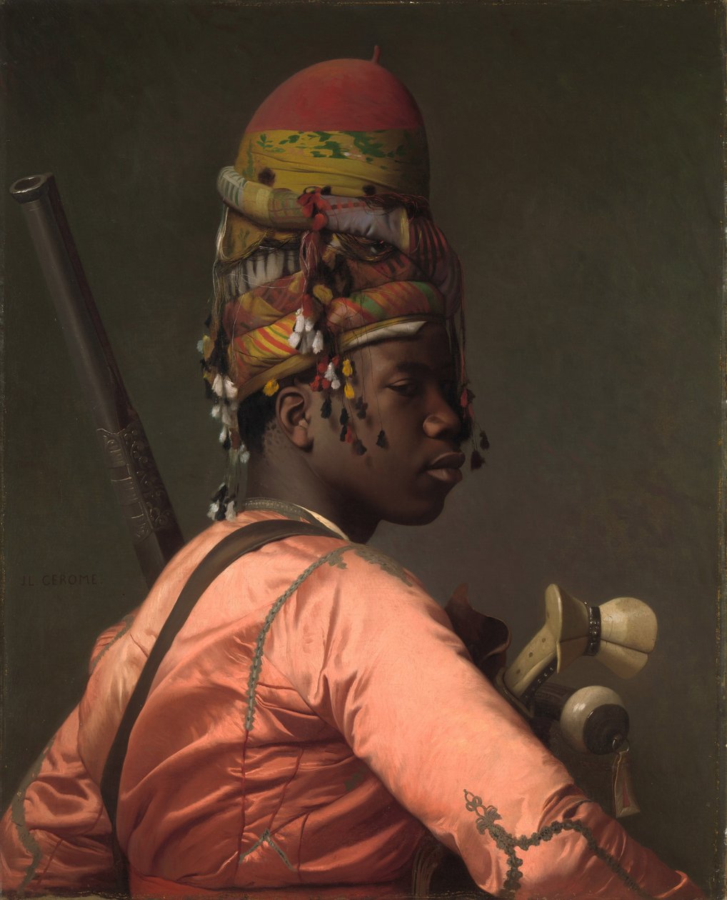 Bashi-Bazouk tekijältä Jean Leon Gerome