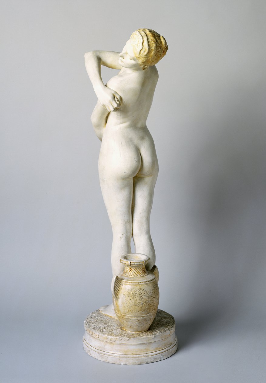 Bathsheba, n. 1895 (kipsi) tekijältä Jean Leon Gerome