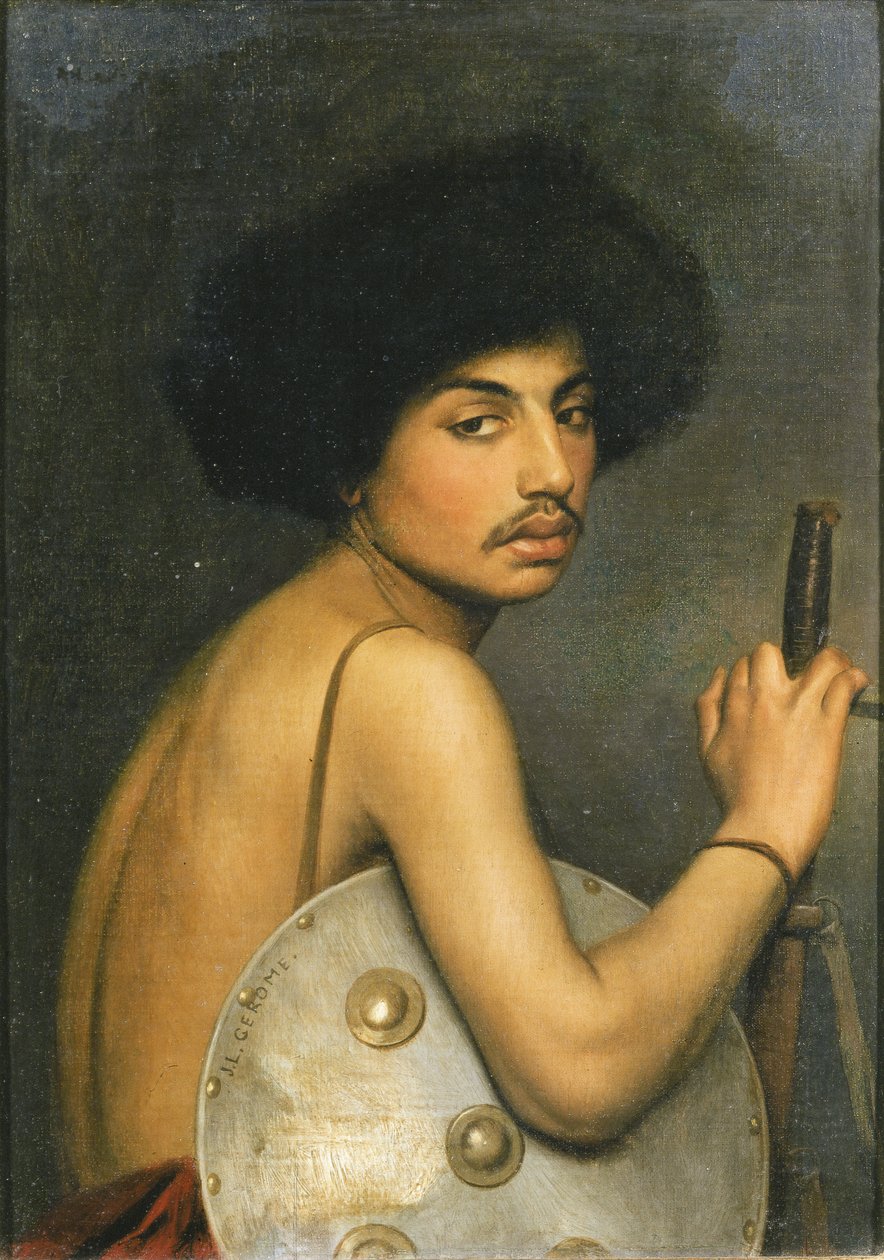 Aurinkopyörä Wario r, 1872 tekijältä Jean Leon Gerome