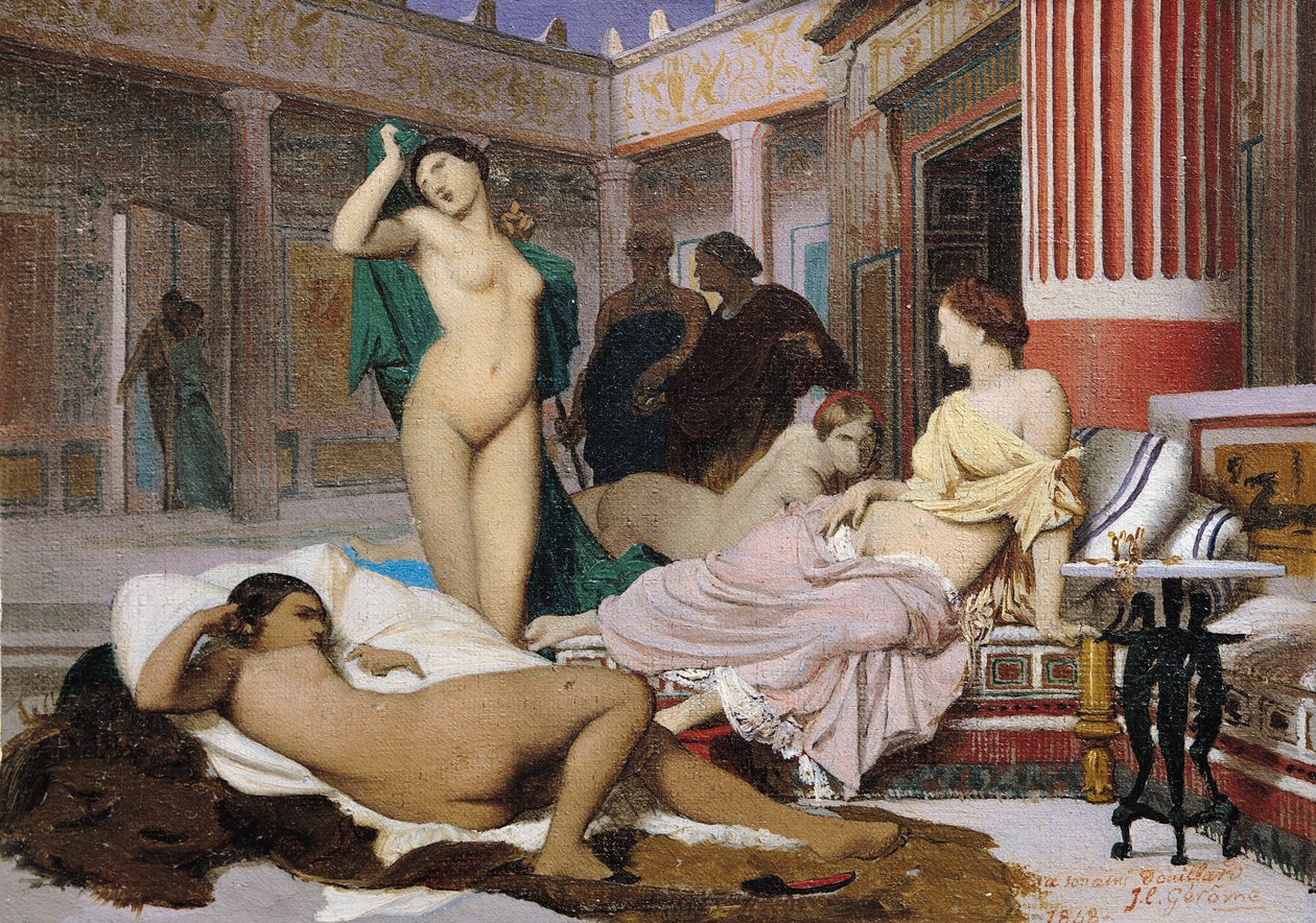 Kreikkalainen sisustus tekijältä Jean Leon Gerome