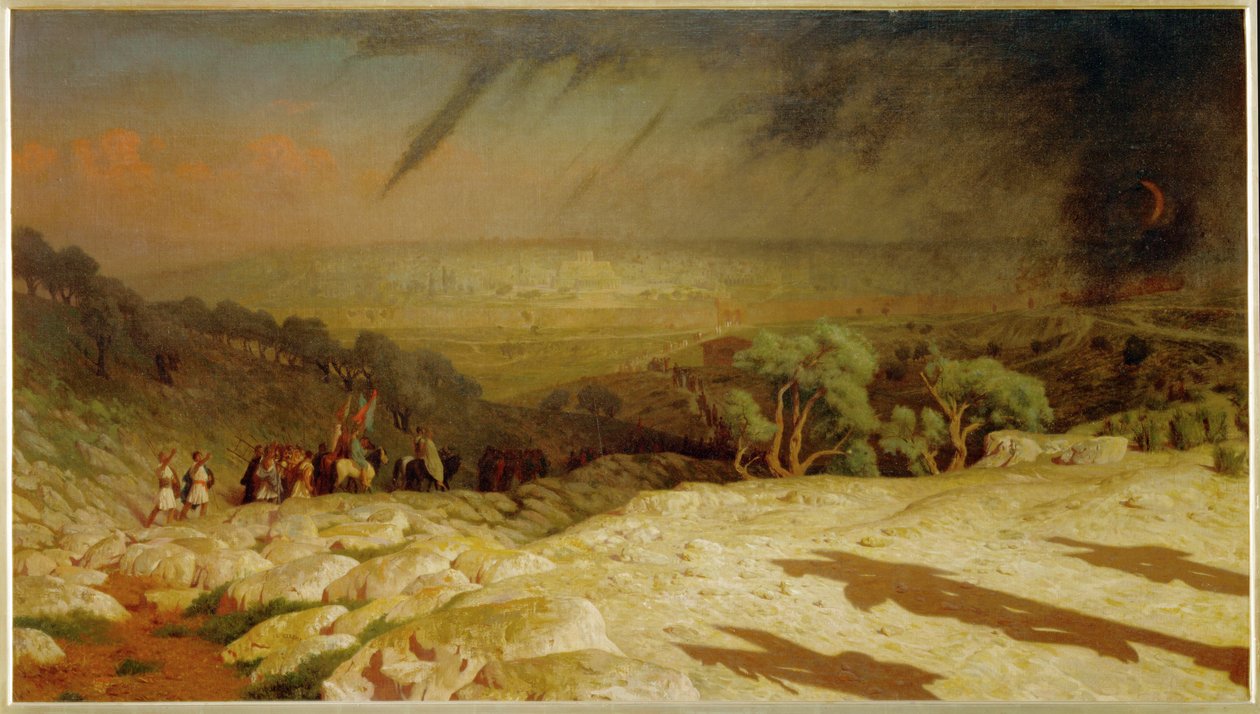 Jerusalem tekijältä Jean Leon Gerome