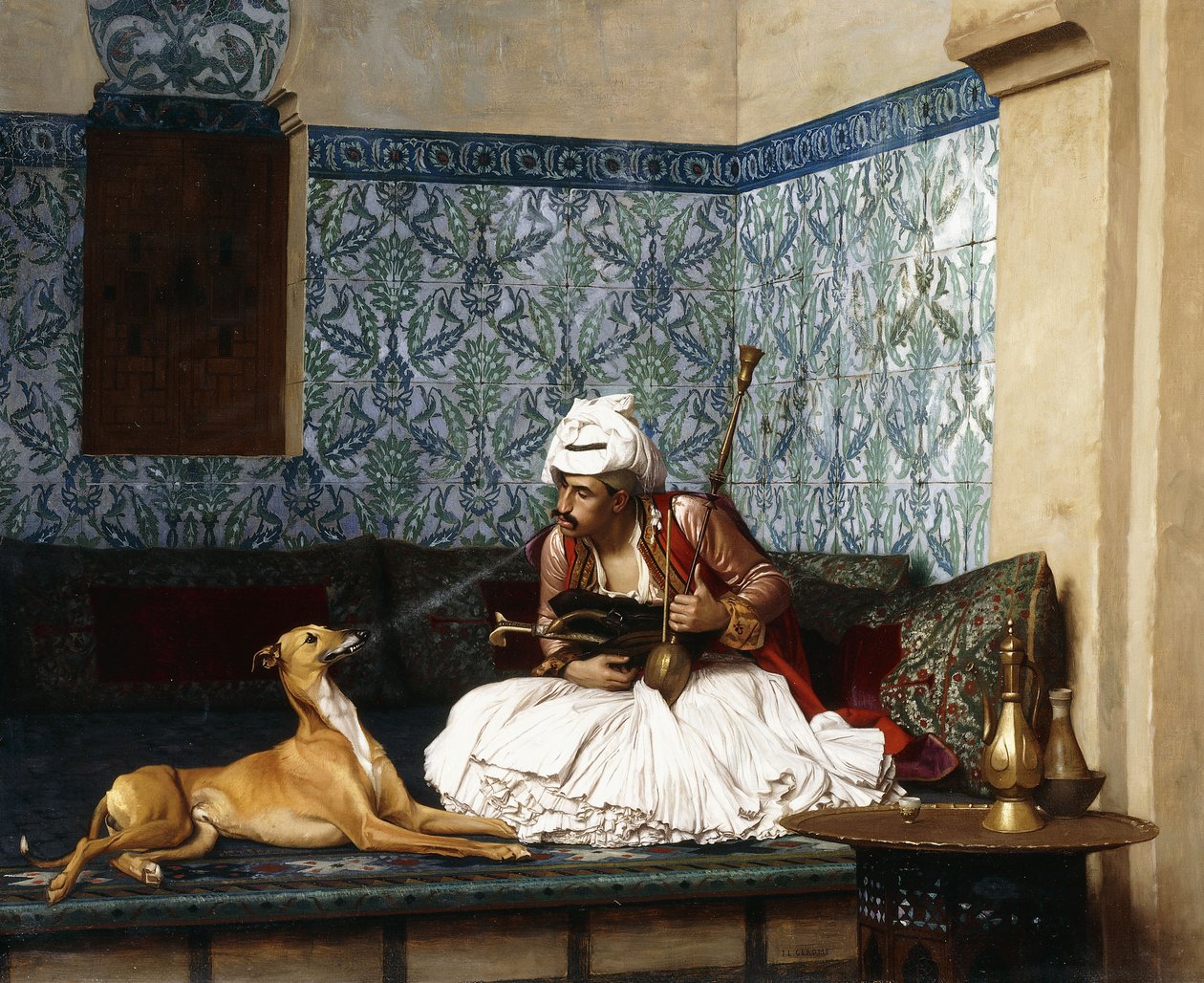 Vain vähän hauskaa tekijältä Jean Leon Gerome