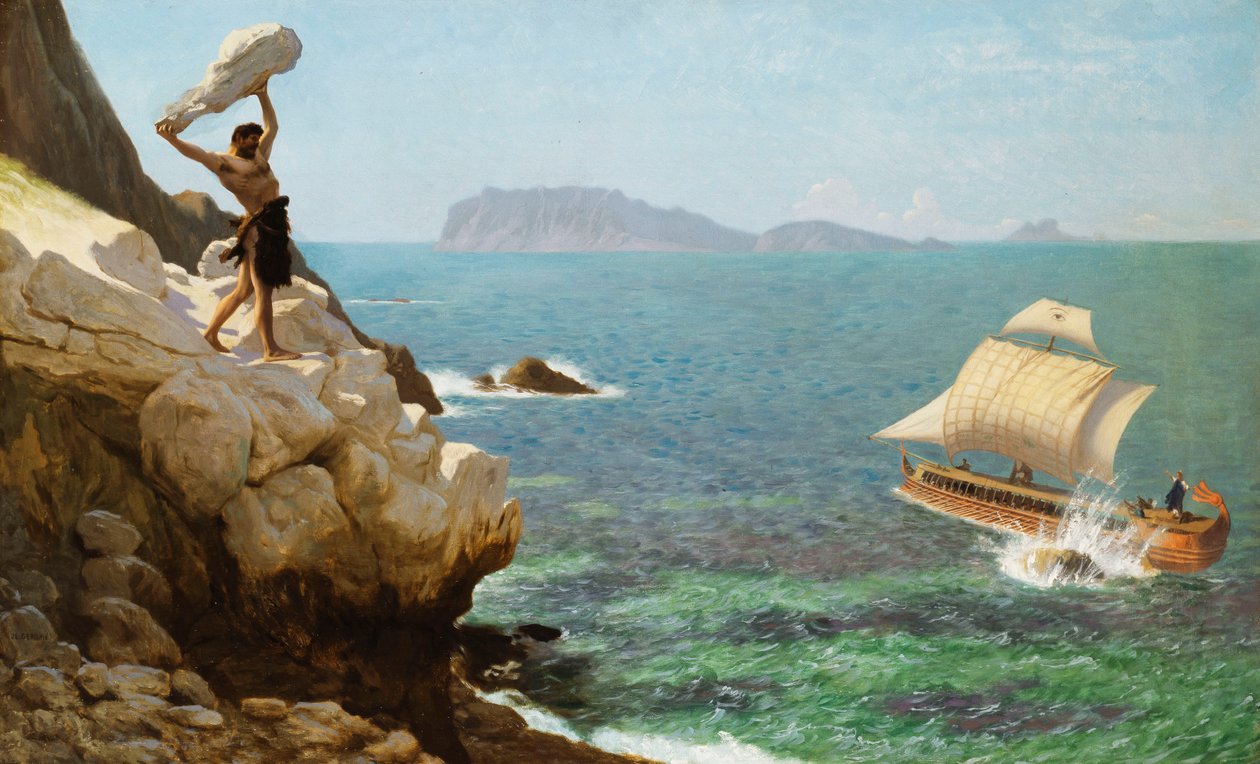 Polyfemus, tekijältä Jean Leon Gerome