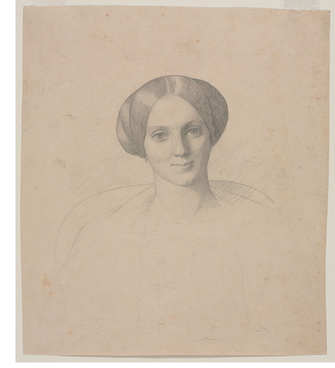 Naisen muotokuva, 1800-luku. tekijältä Jean Leon Gerome
