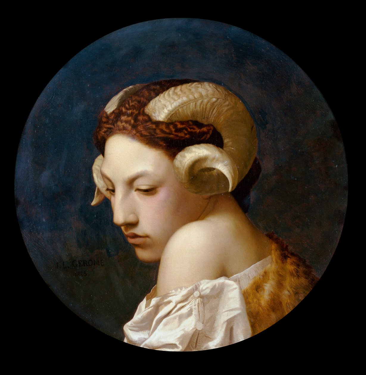 Bacchante tekijältä Jean Leon Gerome