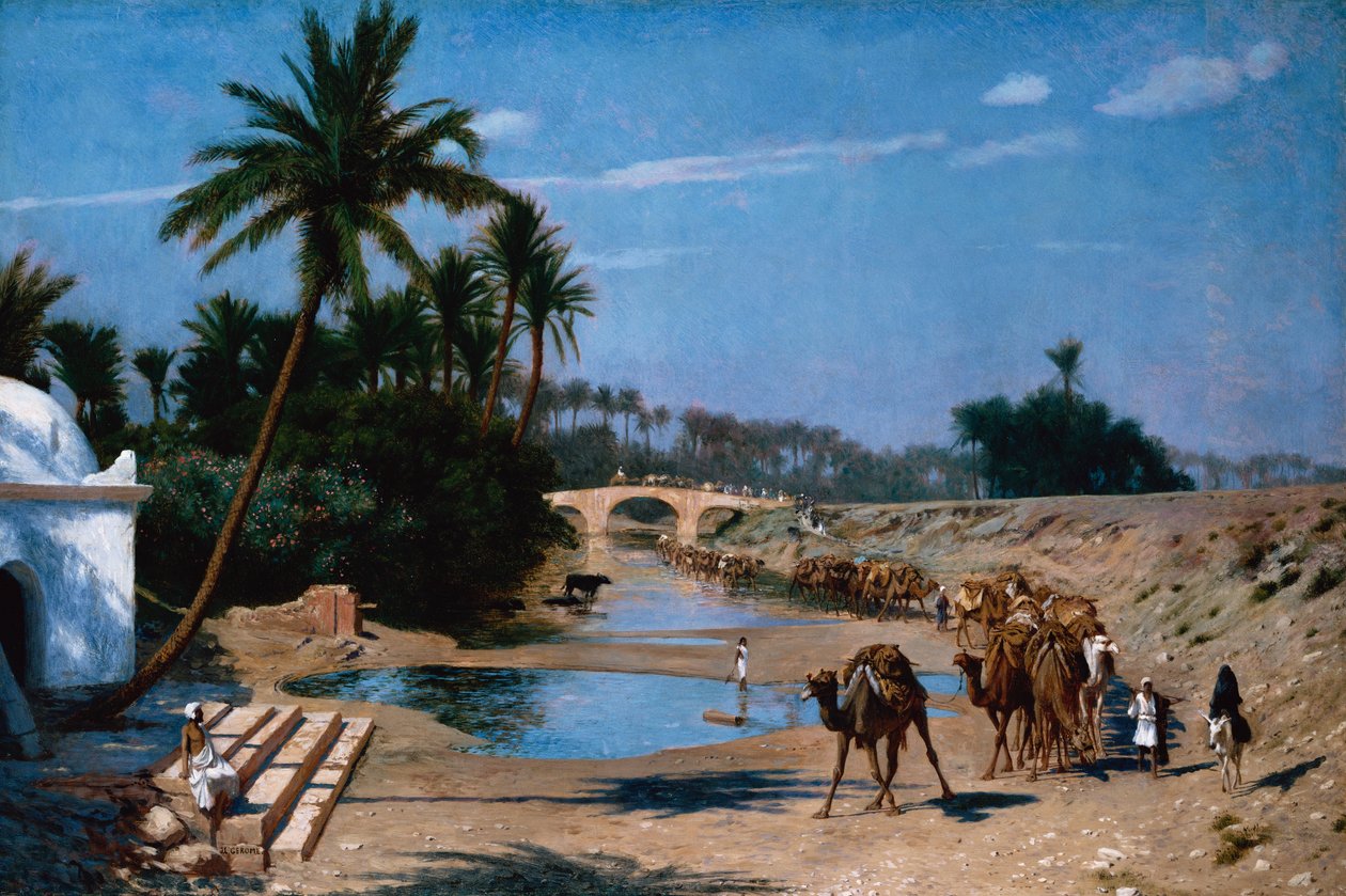 Karavaani tekijältä Jean Leon Gerome