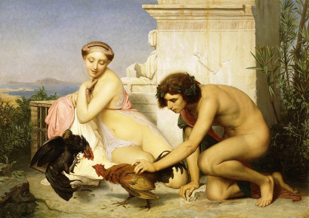 Kukon taistelu, tekijältä Jean Leon Gerome