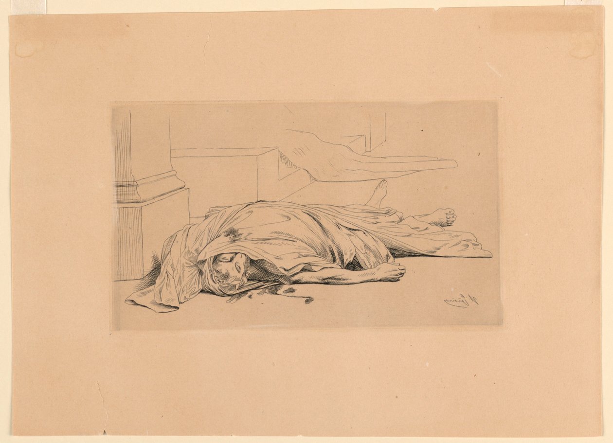 Kuollut keisari tekijältä Jean Leon Gerome