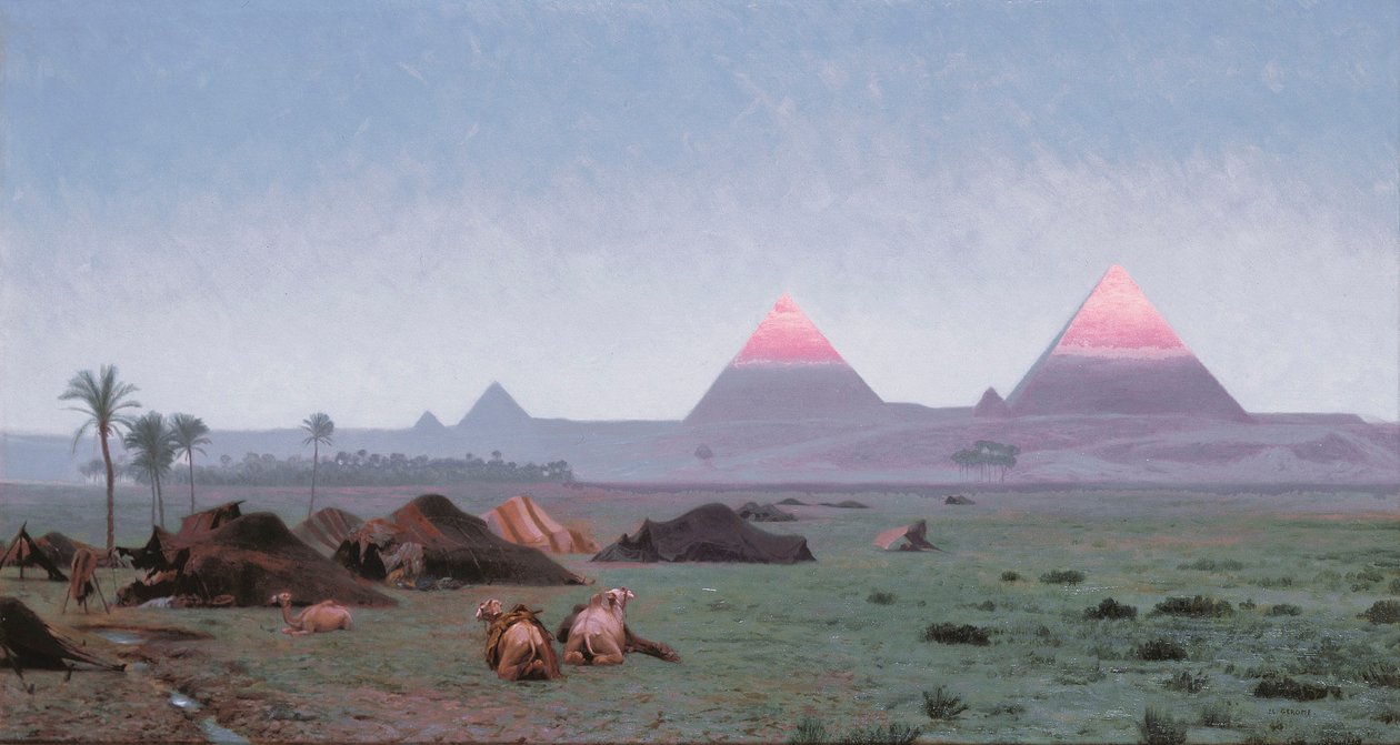 Auringon ensimmäinen suudelma tekijältä Jean Leon Gerome