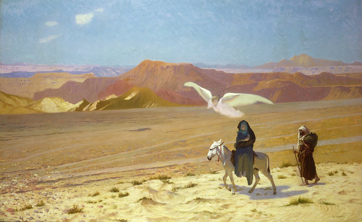 Huonekalut ja erilaiset esineet 1100- ja 1300-luvuilta tekijältä Jean Leon Gerome