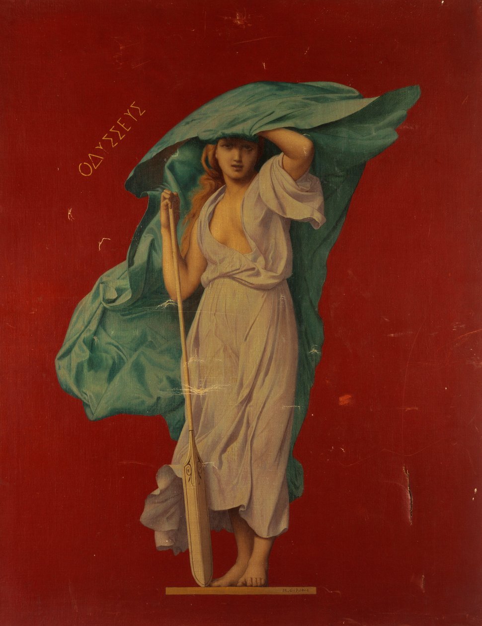 Odysseia tekijältä Jean Leon Gerome