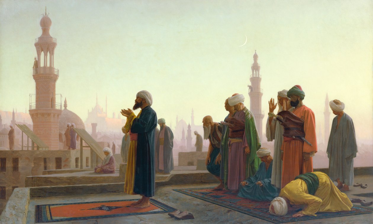 Rukous tekijältä Jean Leon Gerome