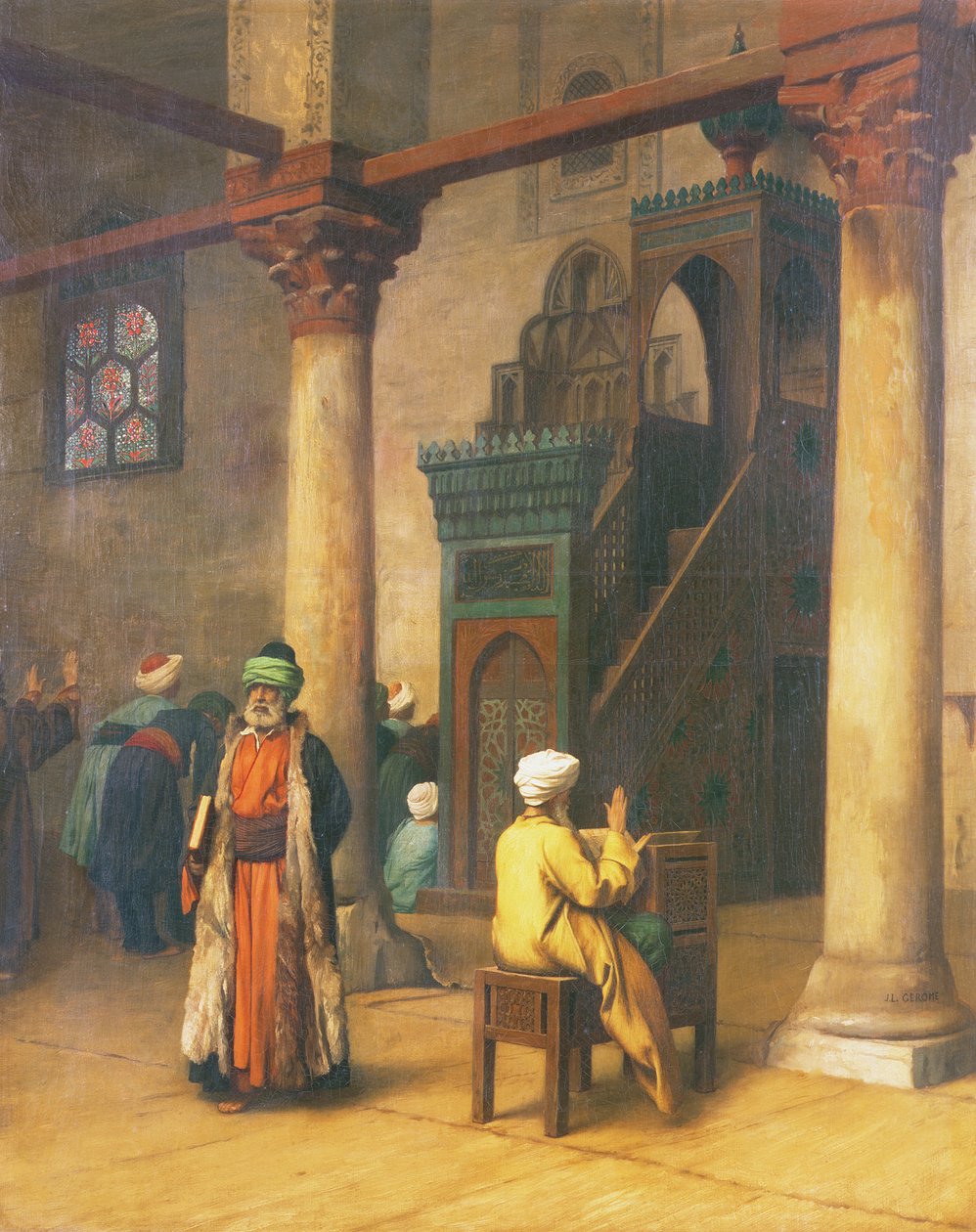 Tuntematon kuva tekijältä Jean Leon Gerome