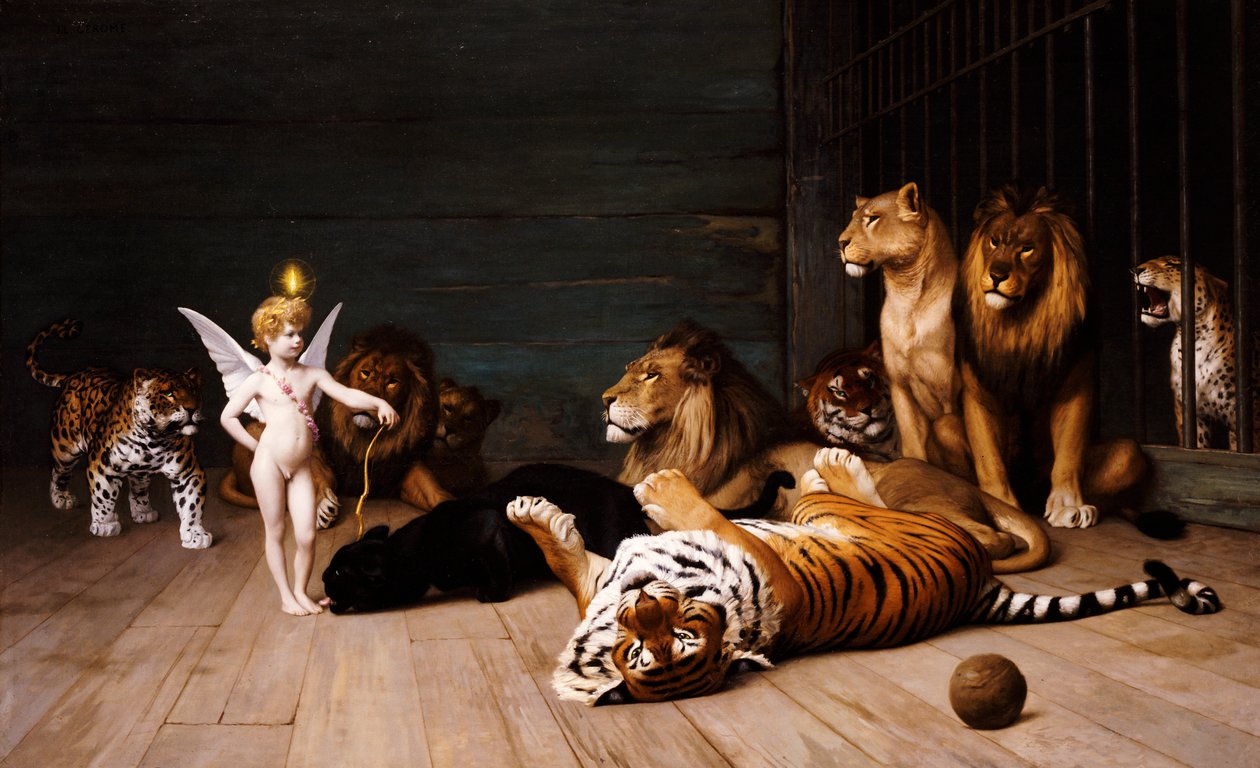 Kuka tahansa oletkin, tässä on mestarisi tekijältä Jean Leon Gerome