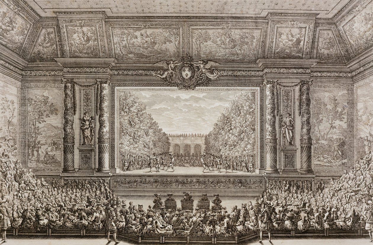 Jean Baptiste Lullyn (Giovanni Battista Lulli) (1632-1687) Les Fetes de l