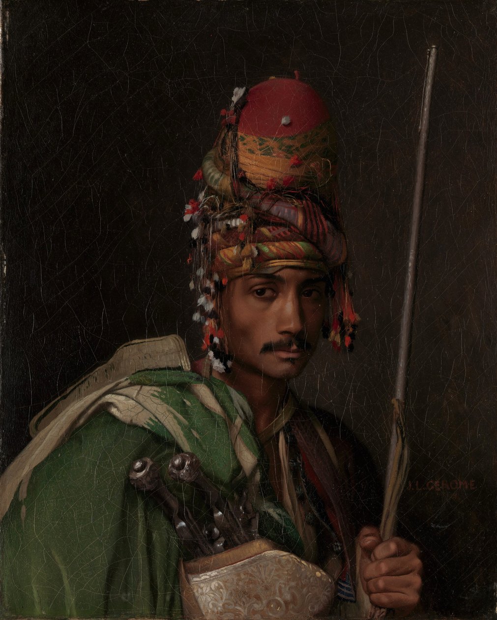 Bashi-Bazouk tekijältä Jean Leon Gerome
