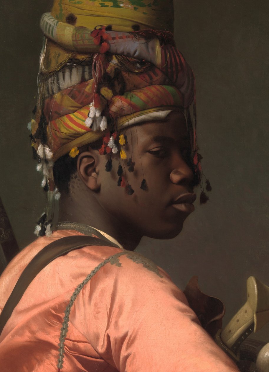 Musta Bashi-Bazouk tekijältä Jean Leon Gerome