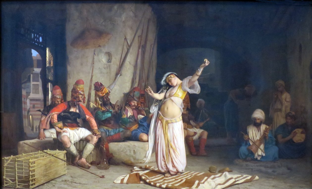 Almehin tanssi tekijältä Jean Leon Gerome