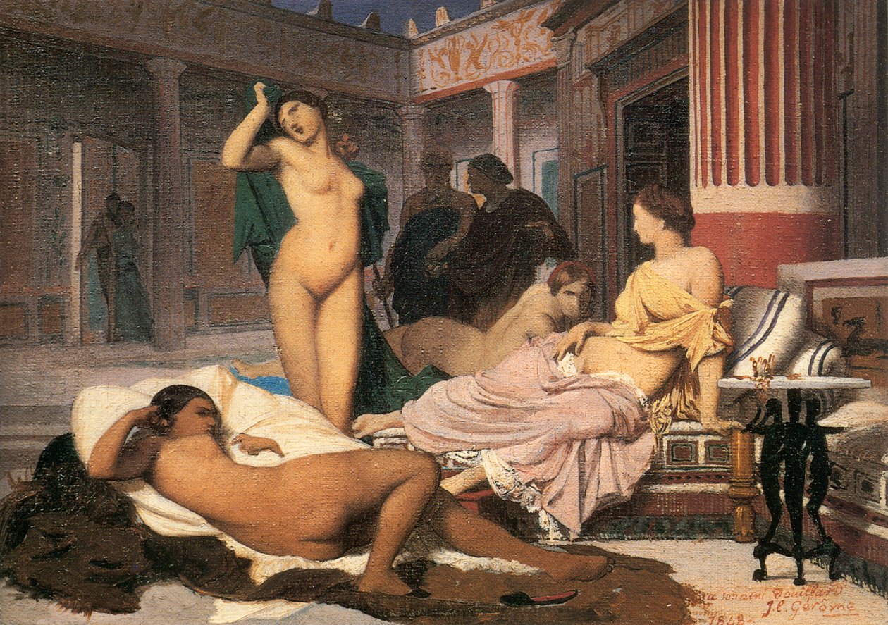 ranska: Intérieur grec kreikka Interior


Vaihtoehtoinen nimi: ranska: Scène de gynécée Gynaeceum tekijältä Jean Leon Gerome