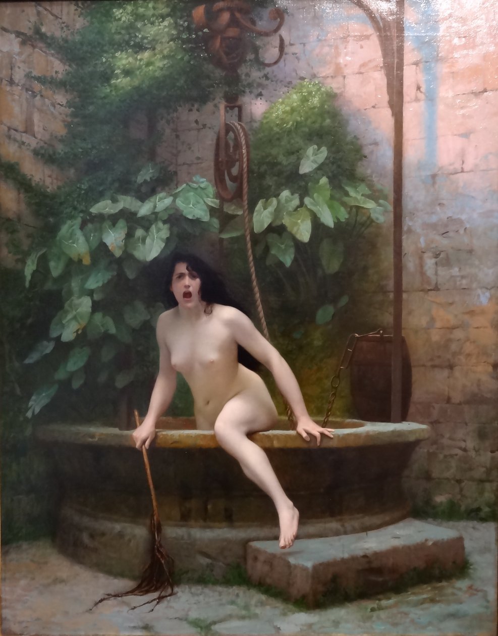 Totuus kaivosta tekijältä Jean Leon Gerome