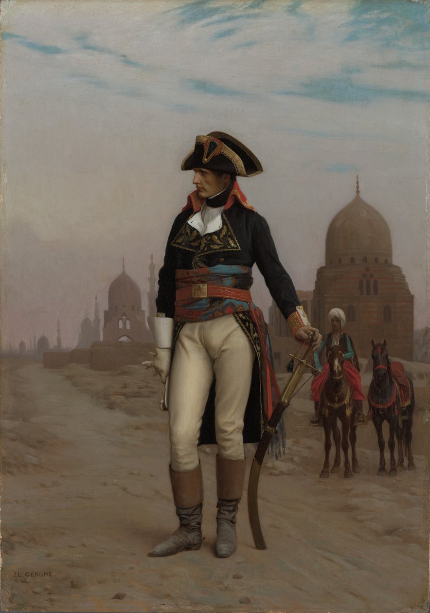 Napoleon Egyptissä tekijältä Jean Leon Gerome