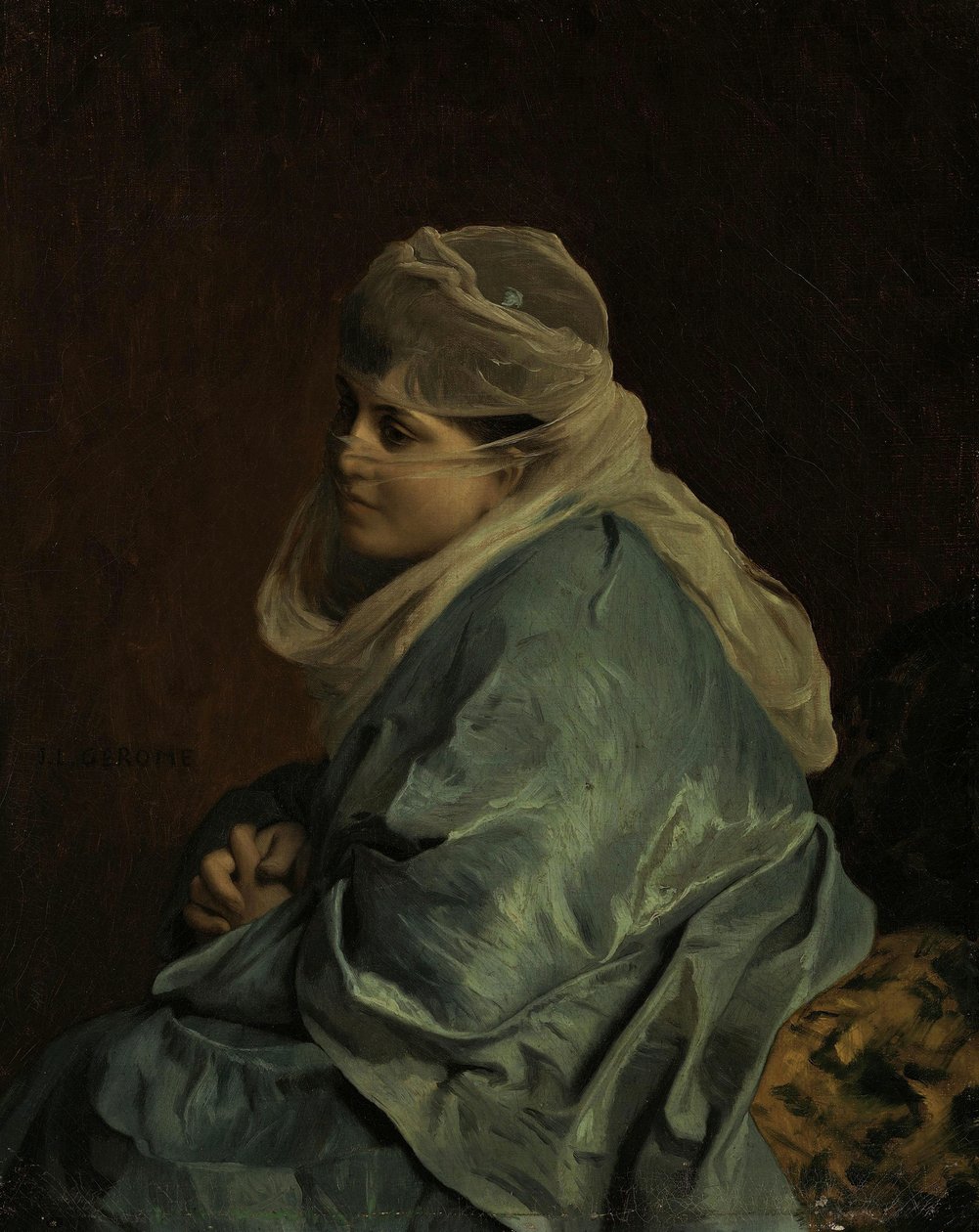 Konstantinopolin nainen tekijältä Jean Leon Gerome