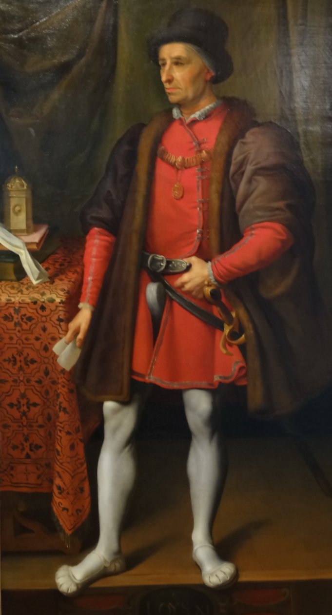 Ludvig XI, Ranskan kuningas (1423-1483) tekijältä Jean Leonard Lugardon