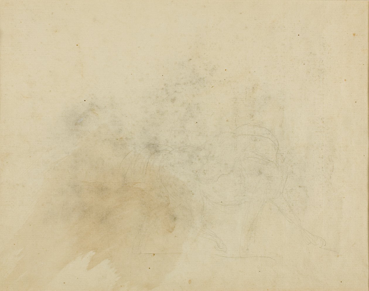 Hevonen kääntää päätään tekijältä Jean Louis André Théodore Géricault