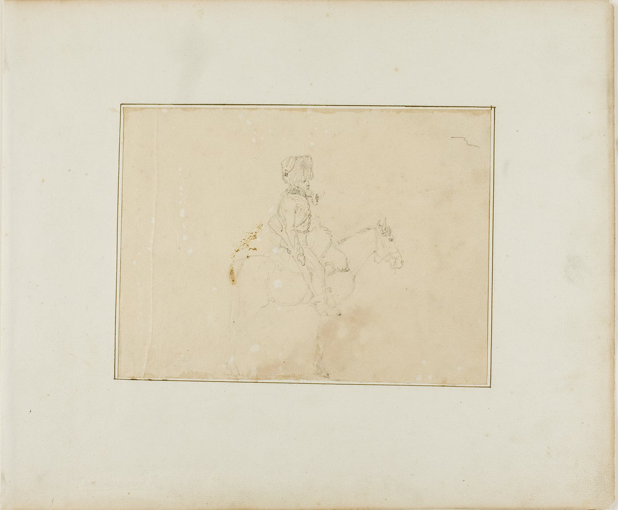 Ratsujääkäri tekijältä Jean Louis André Théodore Géricault