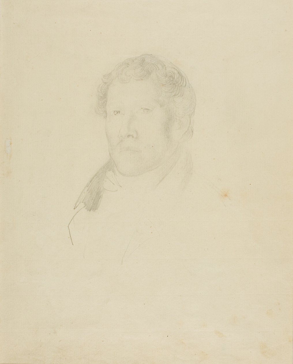 Miehen muotokuva tekijältä Jean Louis André Théodore Géricault