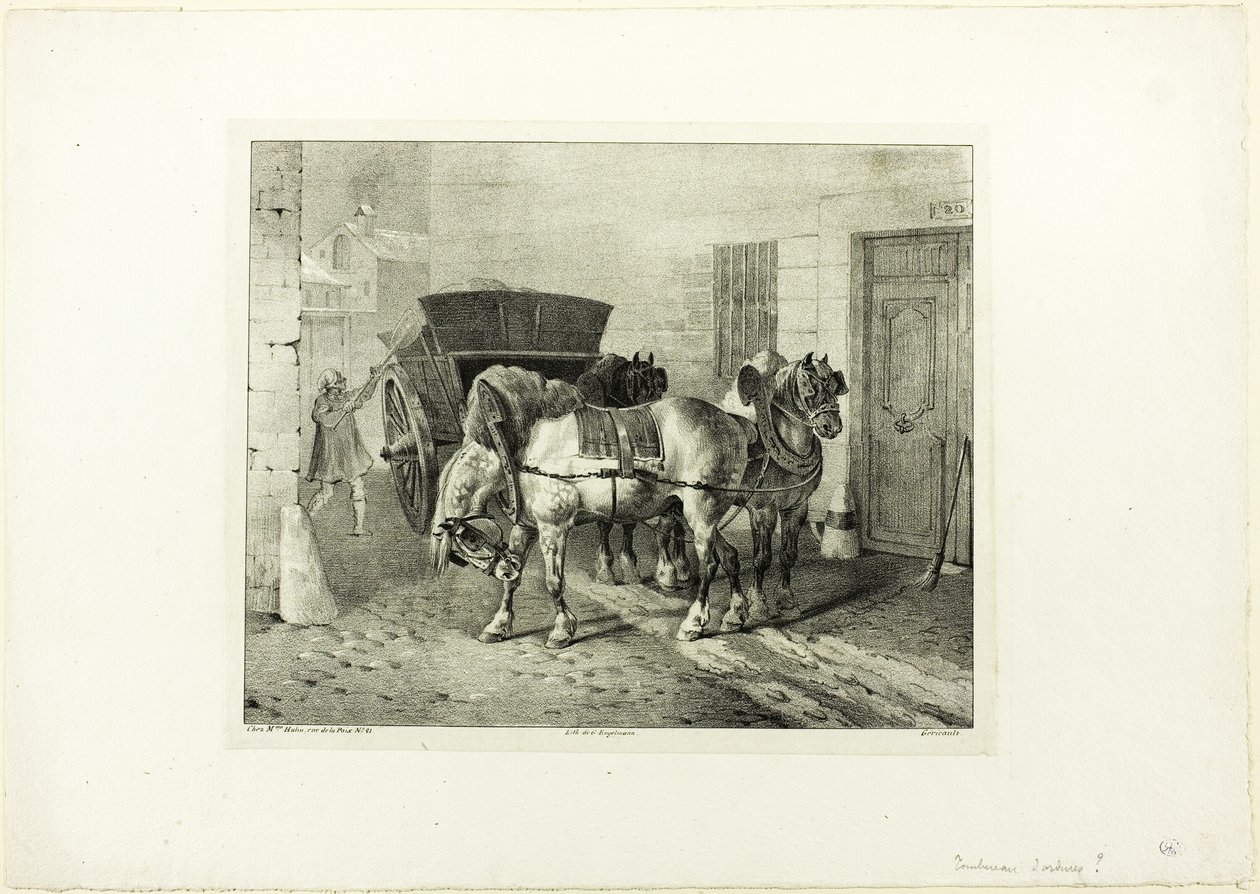 Katusiivoojat tekijältä Jean Louis André Théodore Géricault