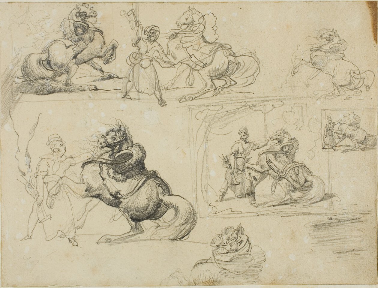 Tutkimukset tekijältä Jean Louis André Théodore Géricault