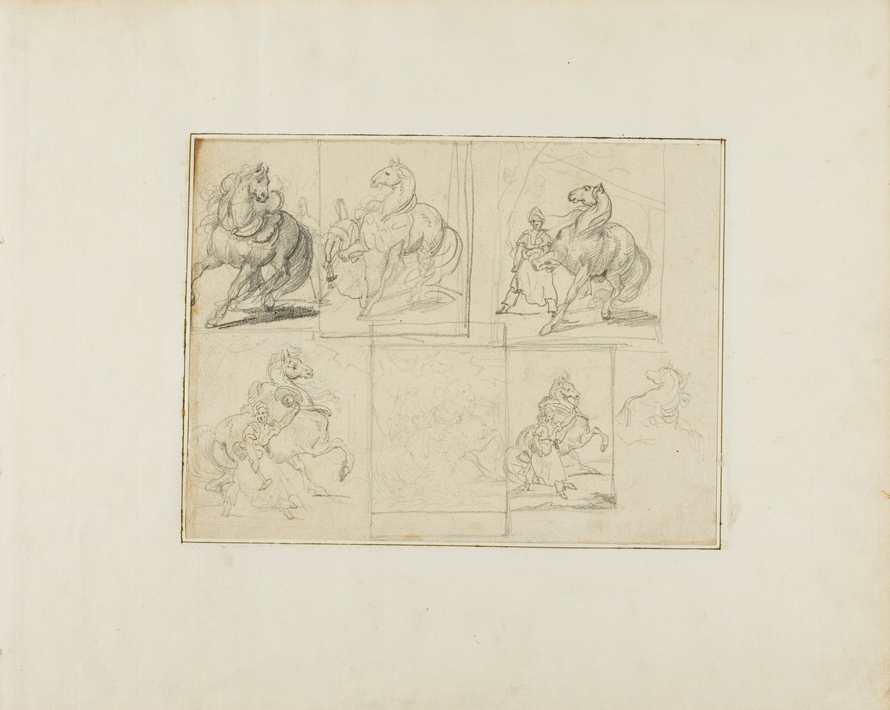 Tutkimukset tekijältä Jean Louis André Théodore Géricault
