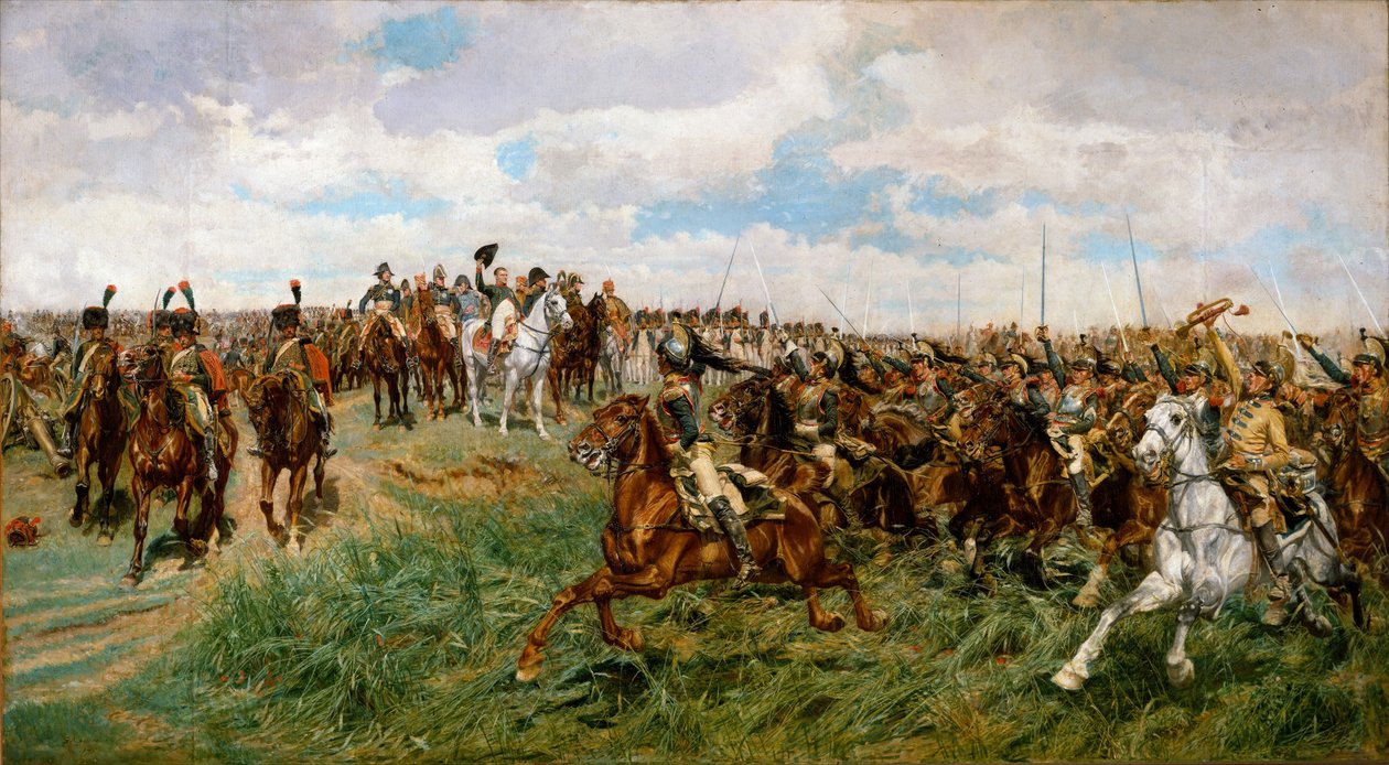 1807, Friedland tekijältä Jean Louis Ernest Meissonier