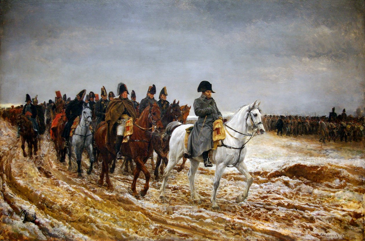 1814. French Campaign French Campaign, 1864 tekijältä Jean Louis Ernest Meissonier