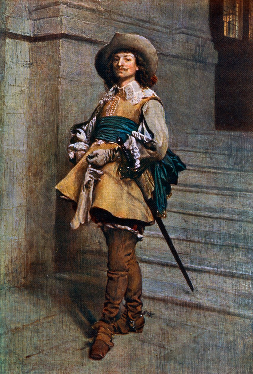 Cavalier: Ludvig XIII:n aika, 1861, 1912. tekijältä Jean Louis Ernest Meissonier