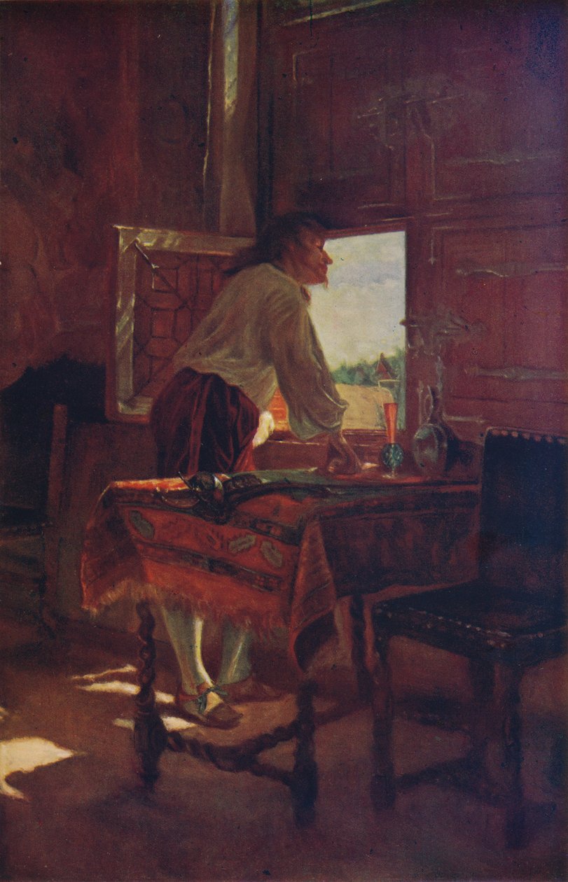 Latten ankka, 1857, c1915 tekijältä Jean Louis Ernest Meissonier