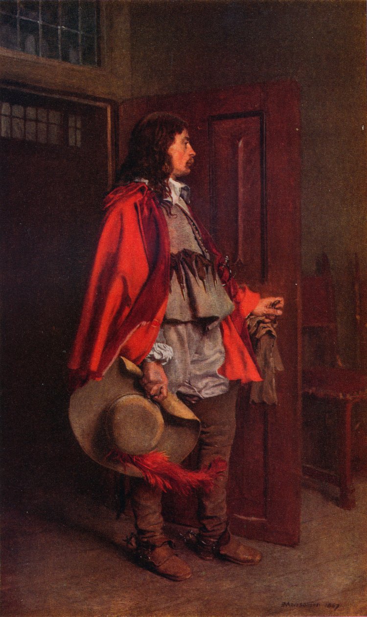 Kotiinpaluu, 1867, 1923 tekijältä Jean Louis Ernest Meissonier