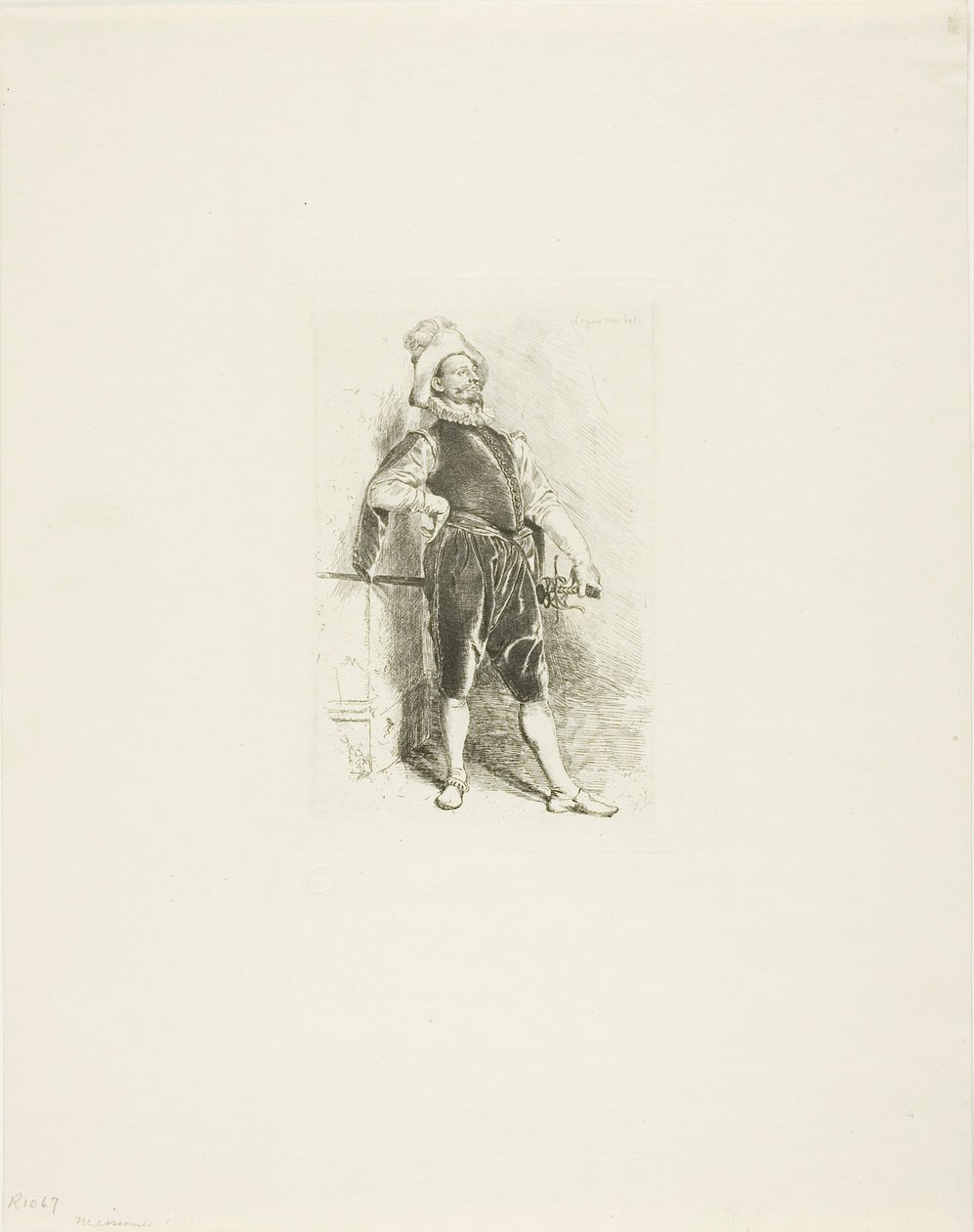 Herra Hannibal tekijältä Jean Louis Ernest Meissonier