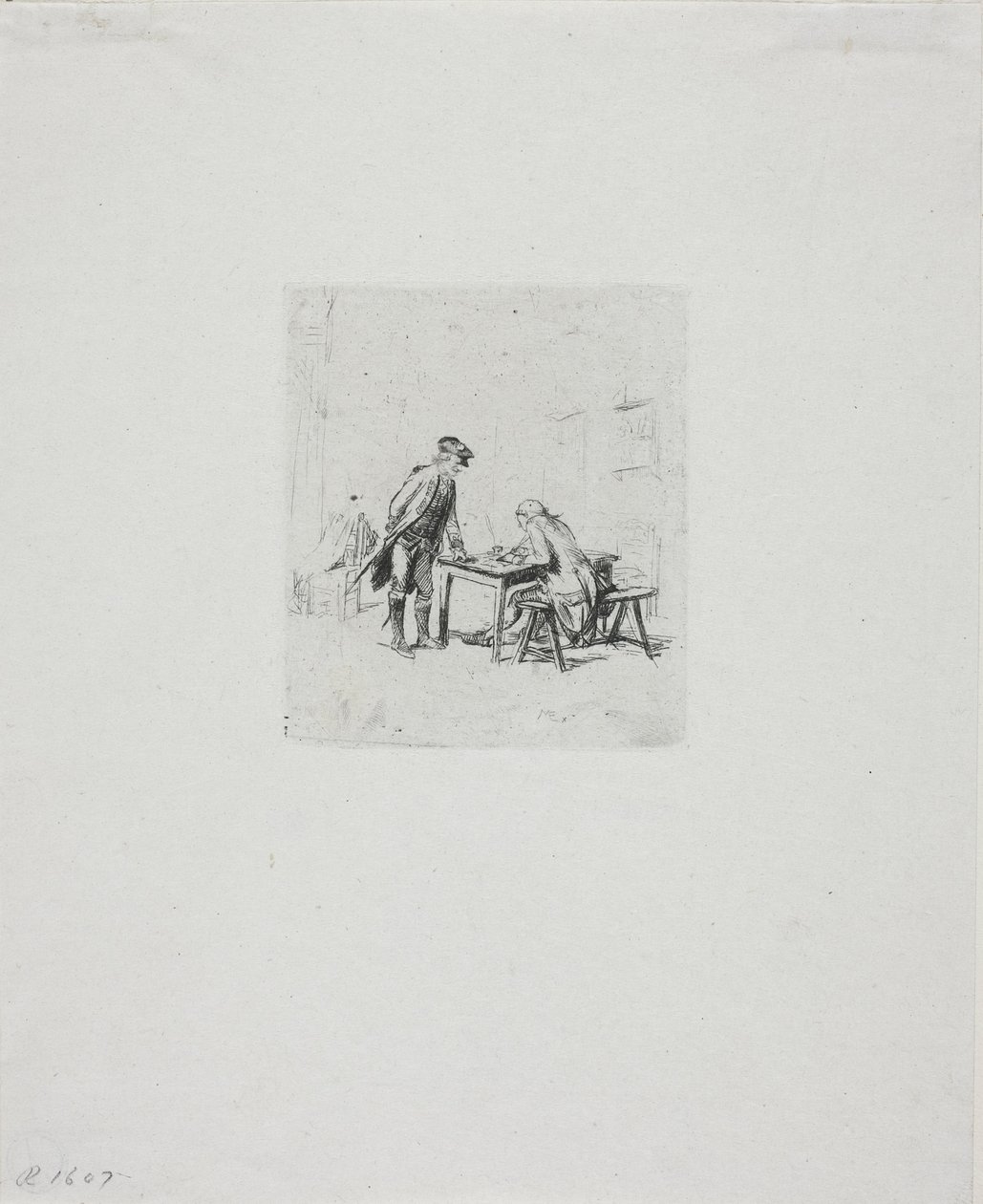 Kersantti Reporter tekijältä Jean Louis Ernest Meissonier