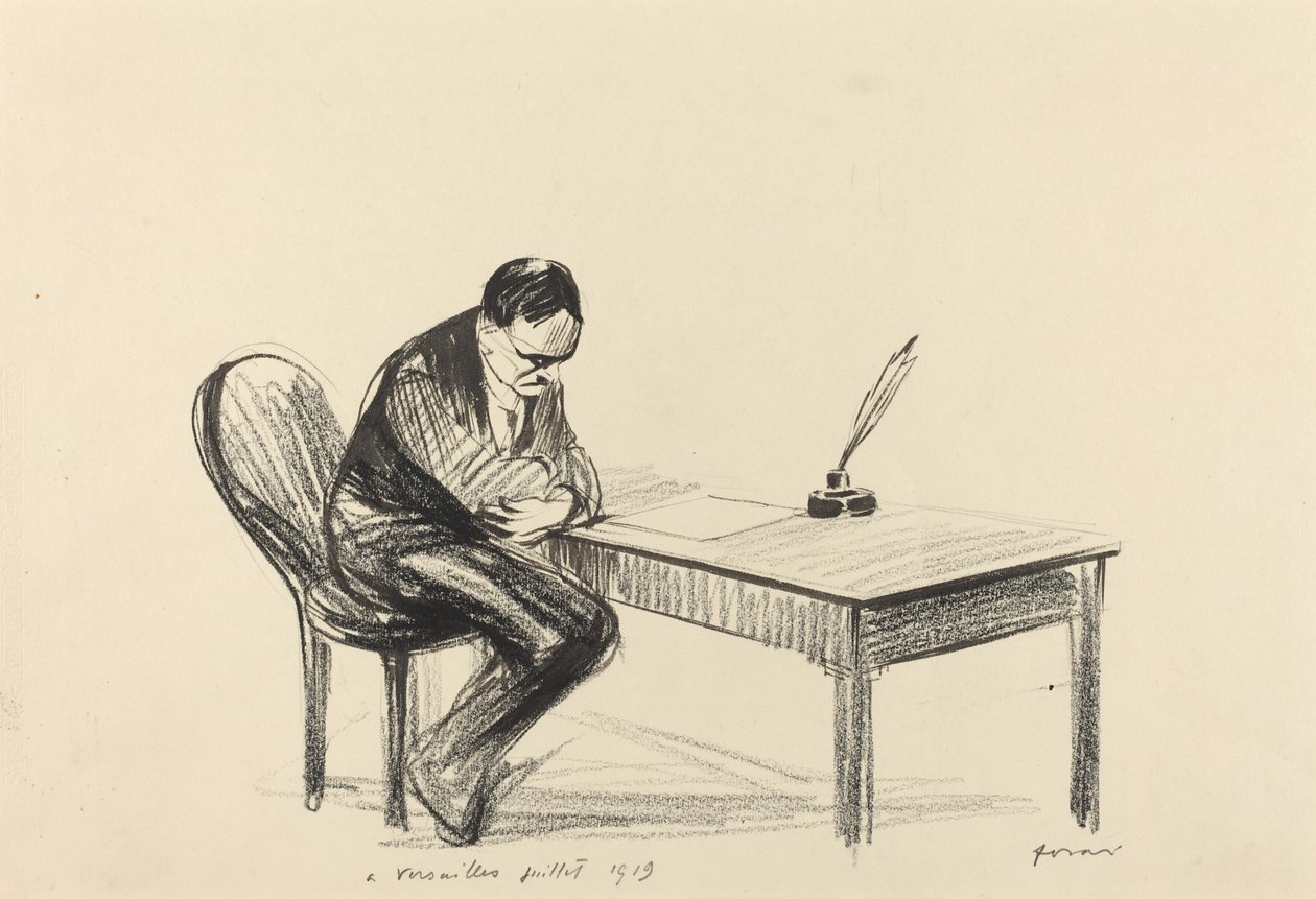 Versaillesissa heinäkuussa 1919 tekijältä Jean Louis Forain