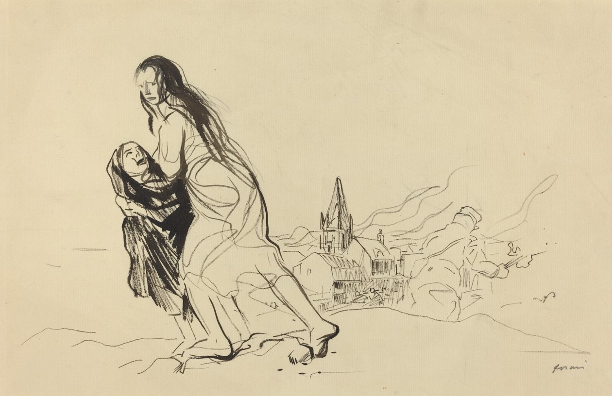 Douain jälkeen tekijältä Jean Louis Forain