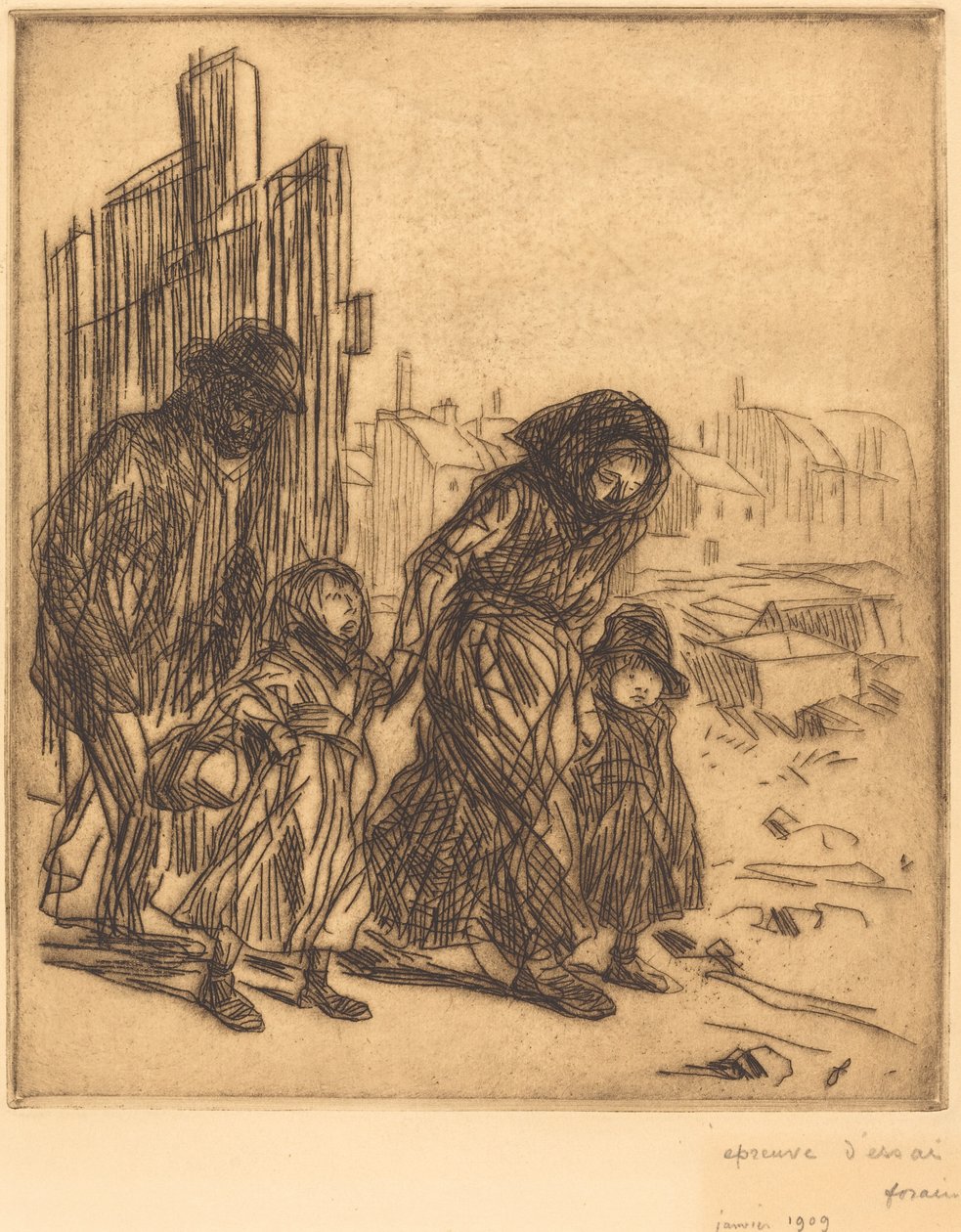 Kohtauksen jälkeen tekijältä Jean Louis Forain