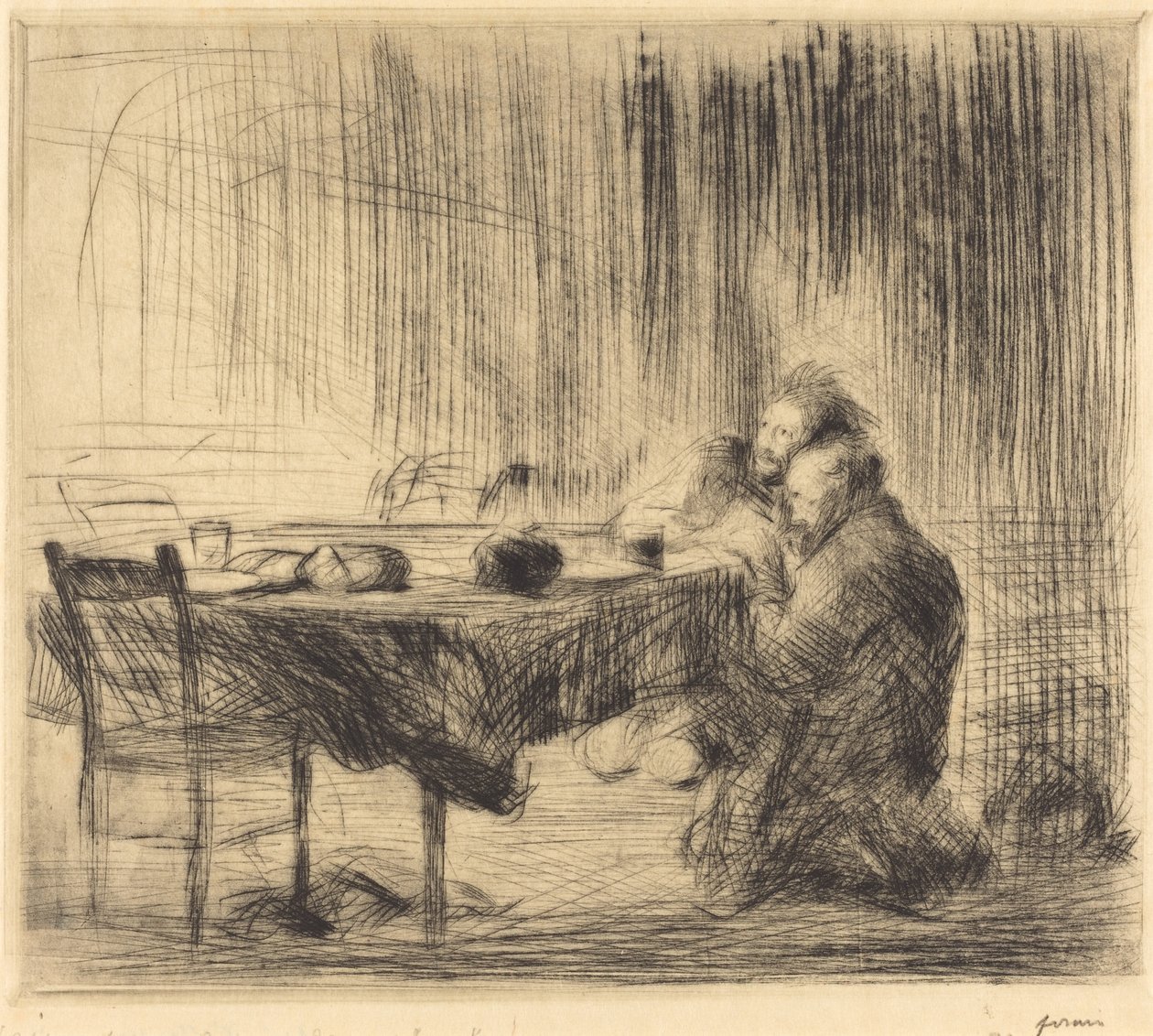 Vision jälkeen (toinen levy) tekijältä Jean Louis Forain