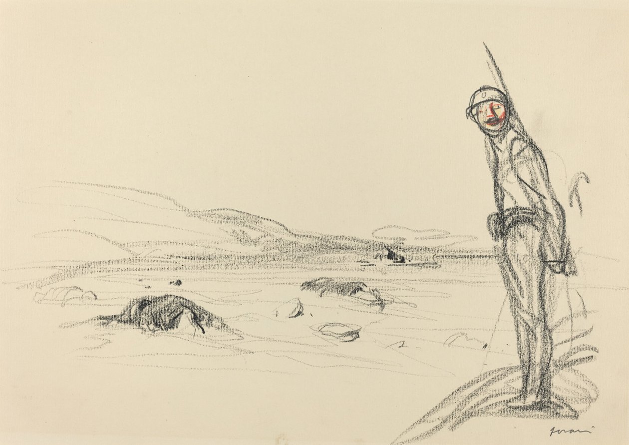 Marnen varrella tekijältä Jean Louis Forain