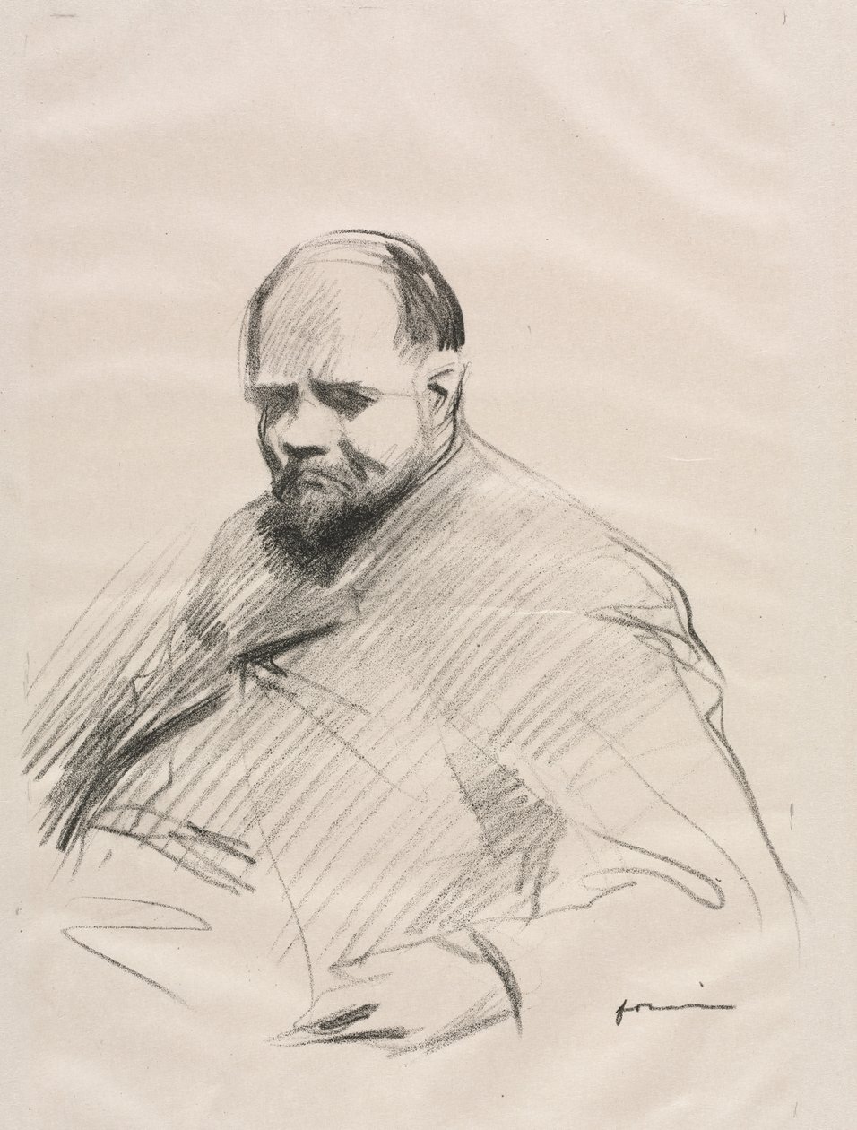 Ambroise Vollard tekijältä Jean Louis Forain