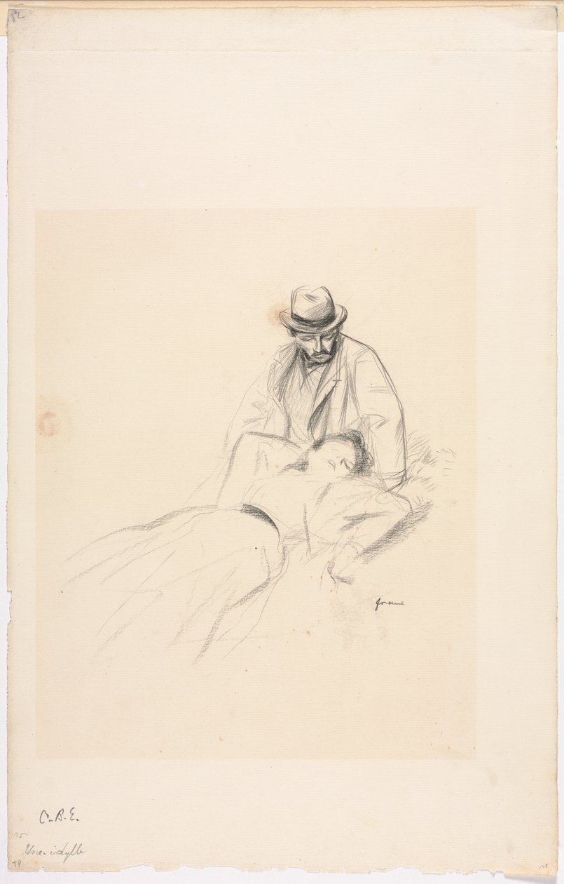 Idylli tekijältä Jean-Louis Forain