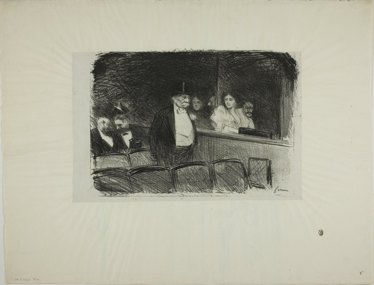 Teatterissa tekijältä Jean-Louis Forain