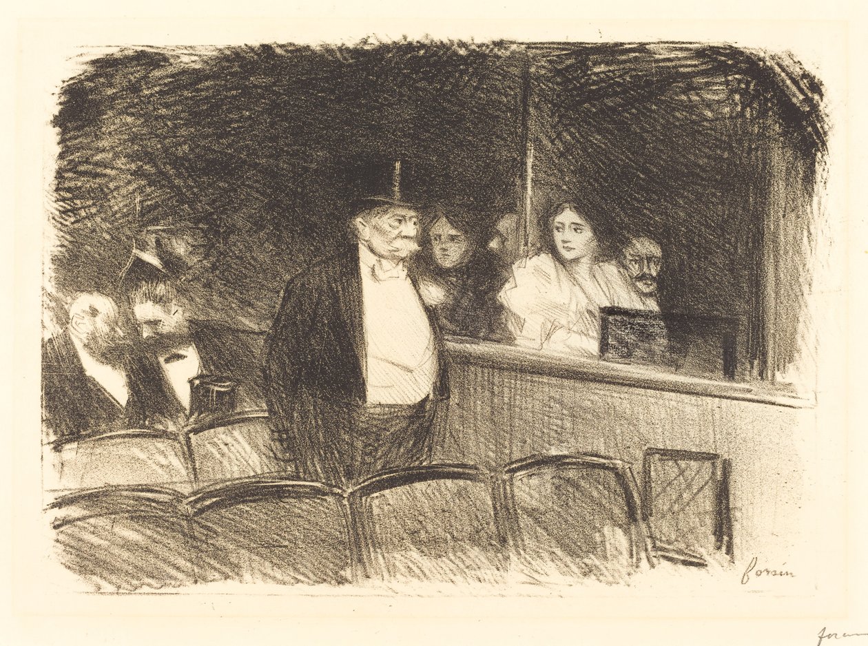 Teatterissa tekijältä Jean Louis Forain