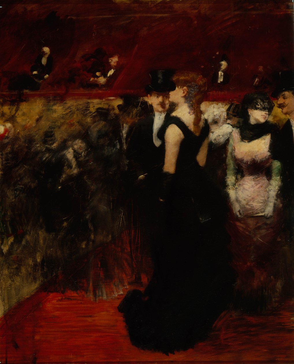 Ball Pariisin oopperassa tekijältä Jean Louis Forain